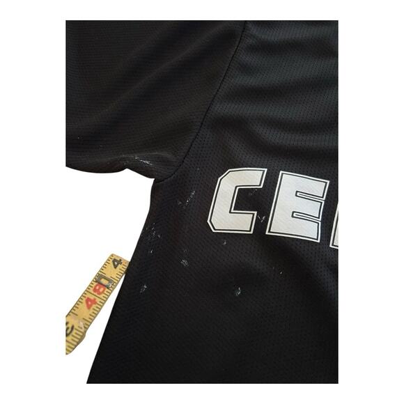 WWE ENZO &BIG CASS Rare Authentic Wrestling Jersey Black Size Small - Picture 2 of 8